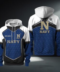 Sweat à capuche Navy Midshipmen