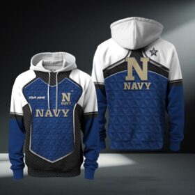 Sweat à capuche Navy Midshipmen