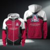Hoodie zippé Arizona Wildcats