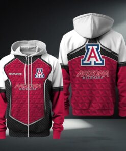 Hoodie zippé Arizona Wildcats