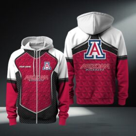 Hoodie zippé Arizona Wildcats