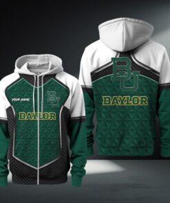Hoodie zippé Baylor Bears