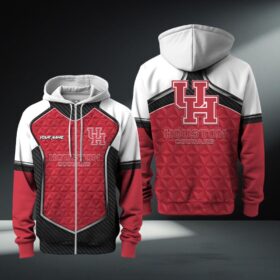 Hoodie zippé Houston Cougars
