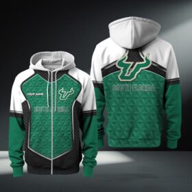 Hoodie zippé South Florida Bulls