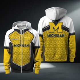 Hoodie zippé Michigan Wolverines