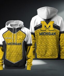 Sweat à capuche Michigan Wolverines