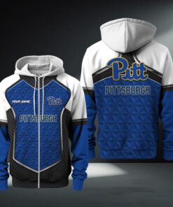 Hoodie zippé Pittsburgh Panthers