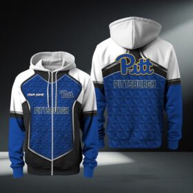 Hoodie zippé Pittsburgh Panthers
