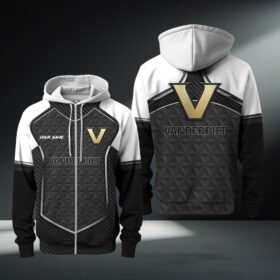 Hoodie zippé Vanderbilt Commodores