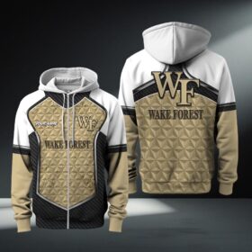 Hoodie zippé Wake Forest Demon Deacons