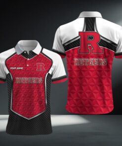 Polo Rutgers Scarlet Knights