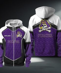 Hoodie zippé East Carolina Pirates
