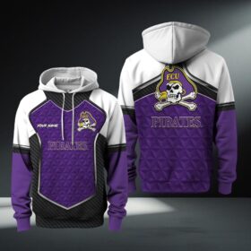 Sweat à capuche East Carolina Pirates