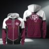 Hoodie zippé Texas A&M Aggies