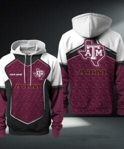 Sweat à capuche Texas A&M Aggies