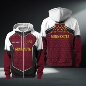 Hoodie zippé Minnesota Golden Gophers
