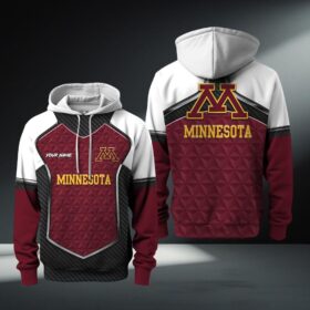 Sweat à capuche Minnesota Golden Gophers