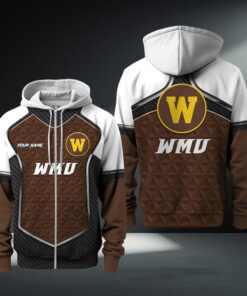 Hoodie zippé Western Michigan Broncos