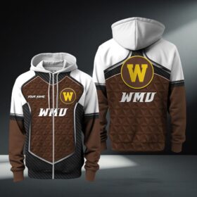 Hoodie zippé Western Michigan Broncos