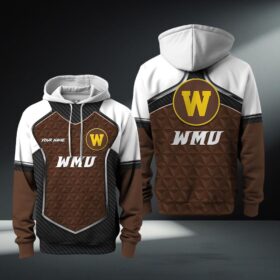 Sweat à capuche Western Michigan Broncos