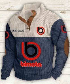 Sweat-shirt pour homme sans capuche Bimota Motorcycles