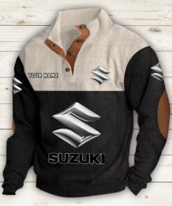 Sweat-shirt pour homme sans capuche Suzuki