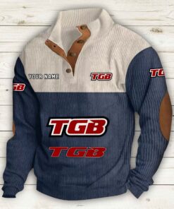 Sweat-shirt pour homme sans capuche TGB Motorcyles
