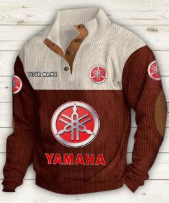 Sweat-shirt pour homme sans capuche Yamaha