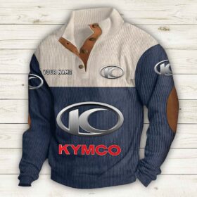 Sweat-shirt pour homme sans capuche Kymco Motorcycles
