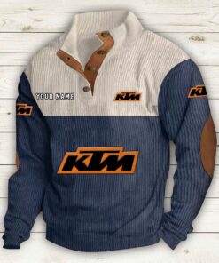 Sweat-shirt pour homme sans capuche KTM Racing