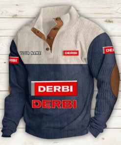 Sweat-shirt pour homme sans capuche Derbi Motorcycles