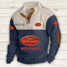 Sweat-shirt pour homme sans capuche Moto Guzzi