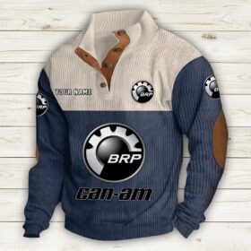 Sweat-shirt pour homme sans capuche BRP Can-am