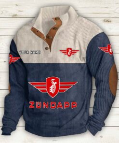 Sweat-shirt pour homme sans capuche Zundapp