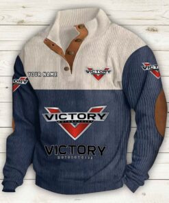 Sweat-shirt pour homme sans capuche Victory Motorcycles