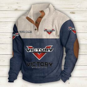 Sweat-shirt pour homme sans capuche Victory Motorcycles