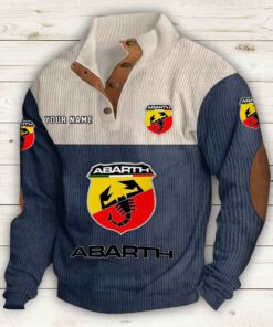 Sweat-shirt pour homme sans capuche Abarth