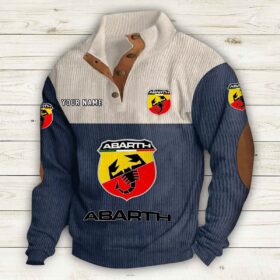 Sweat-shirt pour homme sans capuche Abarth