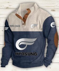 Sweat-shirt pour homme sans capuche Hyosung Motorcyles