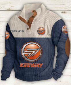 Sweat-shirt pour homme sans capuche Keeway Motorcycles
