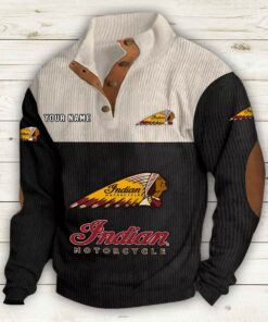 Sweat-shirt pour homme sans capuche Indian Motorcycle