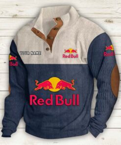 Sweat-shirt pour homme sans capuche Red Bull
