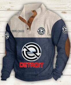 Sweat-shirt pour homme sans capuche Detroit Diesel