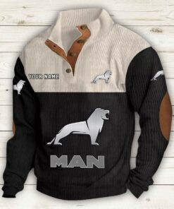 Sweat-shirt pour homme sans capuche MAN Truck