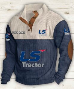 Sweat-shirt pour homme sans capuche LS Tractor
