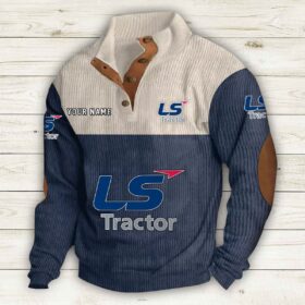 Sweat-shirt pour homme sans capuche LS Tractor
