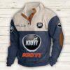Sweat-shirt pour homme sans capuche Kioti