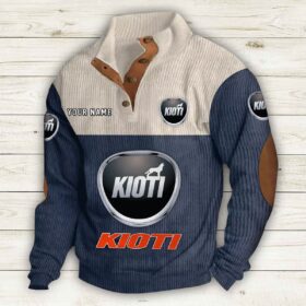 Sweat-shirt pour homme sans capuche Kioti