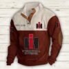 Sweat-shirt pour homme sans capuche International Harvester