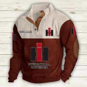 Sweat-shirt pour homme sans capuche International Harvester